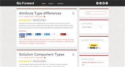 Desktop Screenshot of biz-forward.com